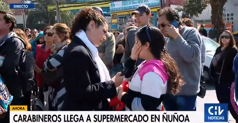 Conmovedor momento en despacho de CHV: mujer se quebró porque no tenía leche para su hijo