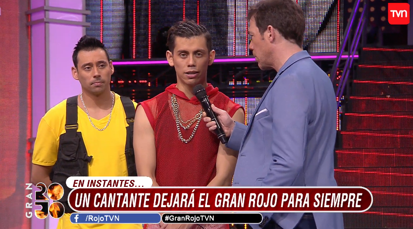 Pablo Ñancucheo fue eliminado de Rojo y se despidió con potente mensaje: "Que el ego no los mate"