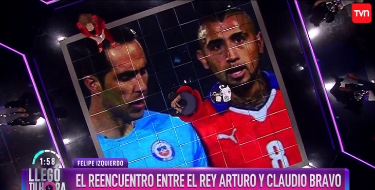 esteban paredes en llego tu hora