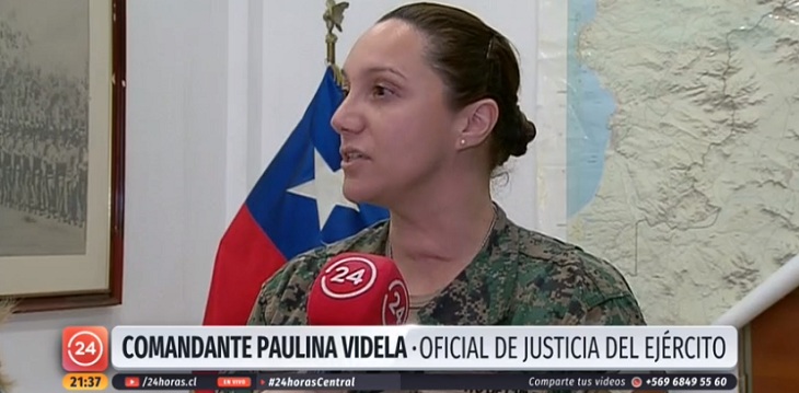 paulina videla ejercito