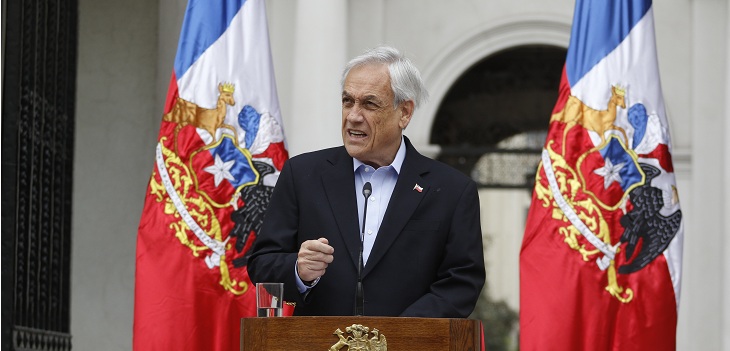Piñera y denuncias de violación a DD.HH. durante estado de emergencia: 
