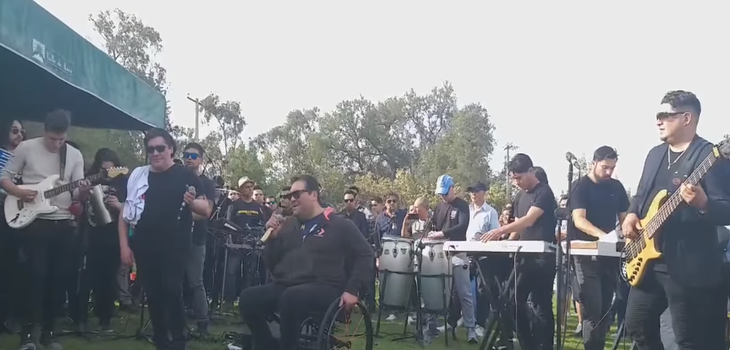 Ídolos de la cumbia nacional le dieron el último adiós a Juan Rodríguez de “Garras de Amor”