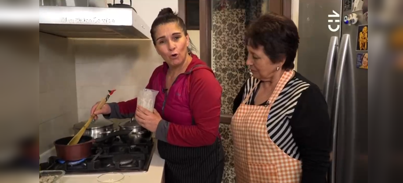 ¿La verdadera ganadora? Suegra de Josefina Velasco se robó la película en 