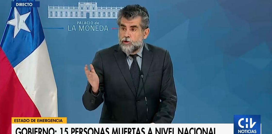 Ubilla protagonizó tenso momento con la prensa en La Moneda: 