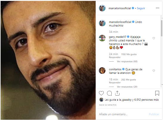 Chino Ríos publicó foto de Guillermo Maripán tras rumores de romance con su hija: ella respondió