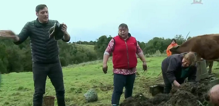 Pancho Saavedra sacó risas entre fans de 