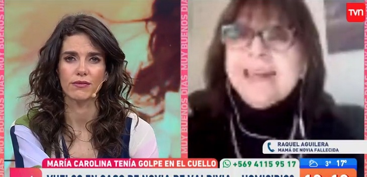 La cruda confesión de madre de valdiviana fallecida el día de su boda: 