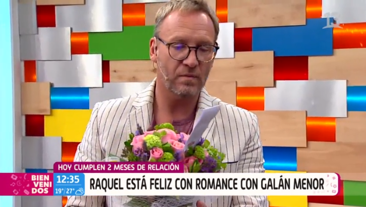 raquel argandona flores en bienvenidos