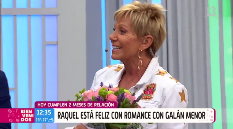 raquel argandona flores en bienvenidos