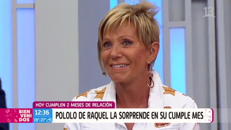 novio de raquel argandoña