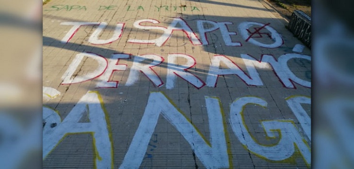 Amenazas y rayados: disparo de militar desató conflicto interno en edificio de Concepción