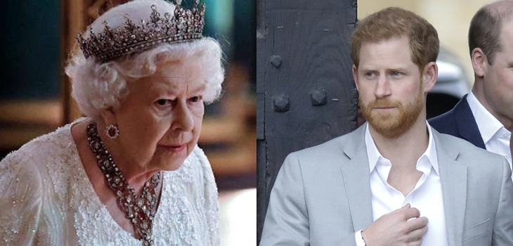 Aseguran que Isabel II está furiosa con el príncipe Harry por no hacer caso a acuerdo familiar
