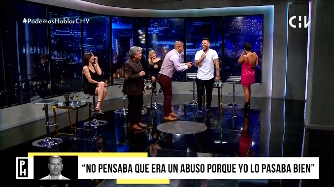 Podemos Hablar: Kike Acuña contó abuso de mujer mayor cuando él tenía 13 años...pero generó críticas