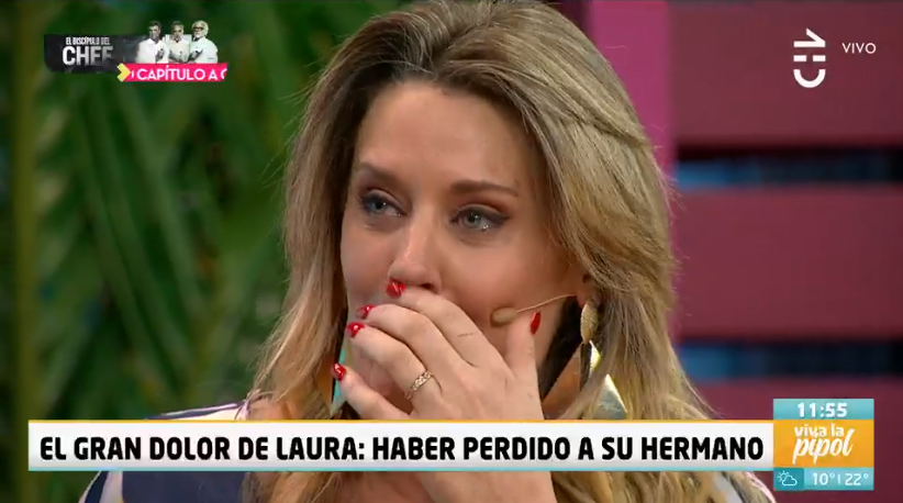 Laura Prieto reveló en "Viva la Pipol" que su madre fue operada por tumor maligno