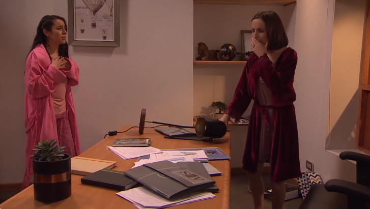 Verdades Ocultas: teoría señala "evidente" error de Eliana al mandar a robar computador de Rafael