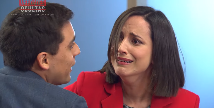 ¿Sobreactuada? Histérica reacción de Rocío en tribunal molestó a televidentes de Verdades Ocultas