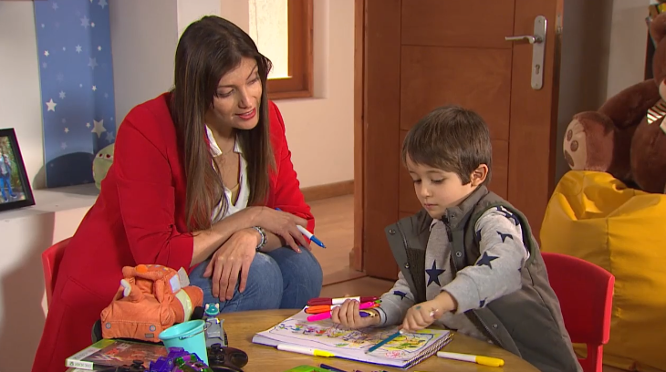 Verdades Ocultas: escena de Benjamín con psicóloga potencia teoría sobre guerra entre Rocío y Eliana