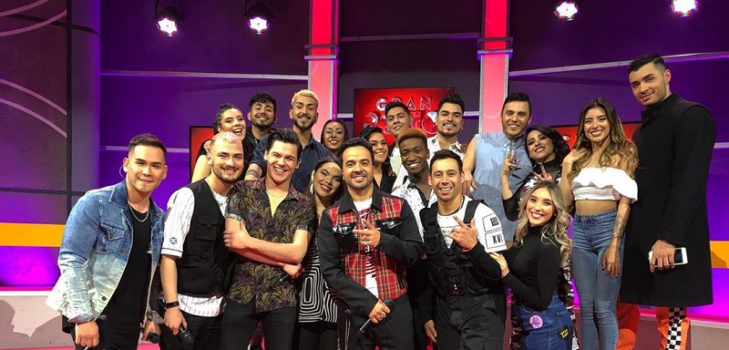 La crítica que se repitió durante el homenaje a Luis Fonsi en el Gran Rojo: no participaron mujeres