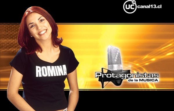 romina martin protagonista de la musica