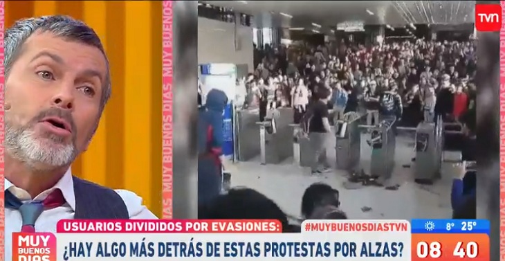 cristian sanchez muy buenos dias