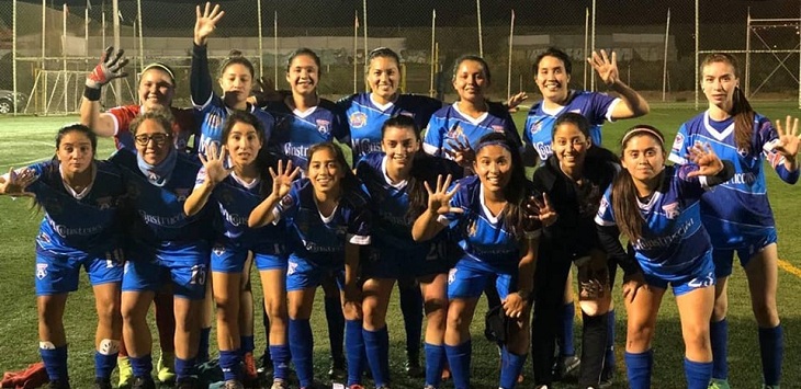 Plantel femenino de San Marcos de Arica quedó 