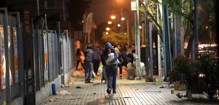 Continúan saqueos a nivel nacional: toque de queda no fue respetado en noche marcada por 3 muertes