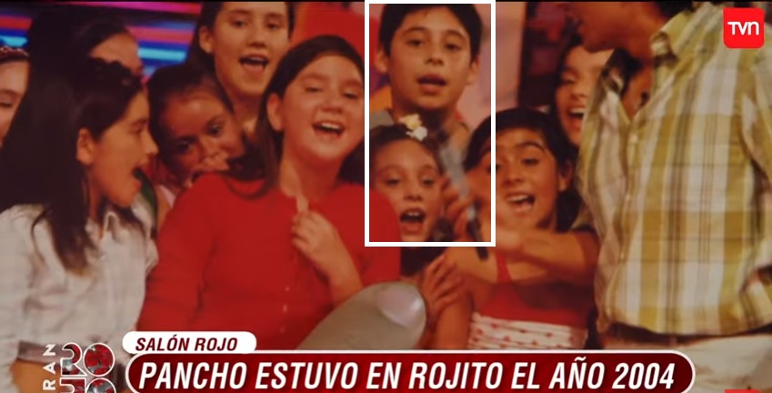 francisco solar y piamaria silva en rojo