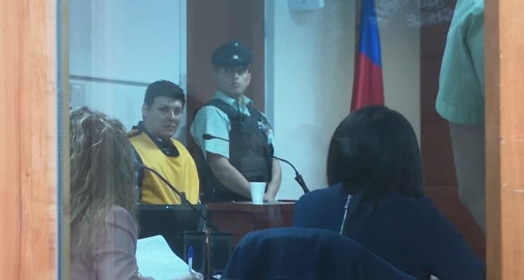 Francisco Ríos insistió en su inocencia en segunda jornada de juicio oral por crimen contra Sophie