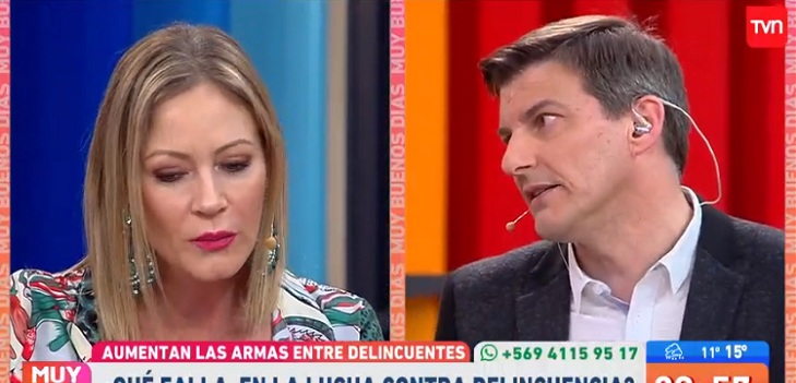 marcela vacarezza y daniel stingo muy buenos dias