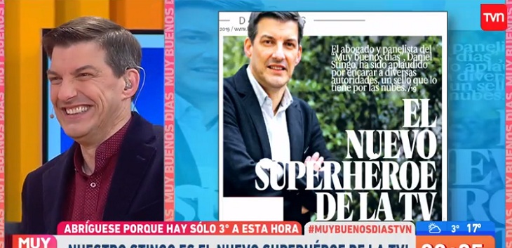 daniel stingo conto anecdota de sus hijos