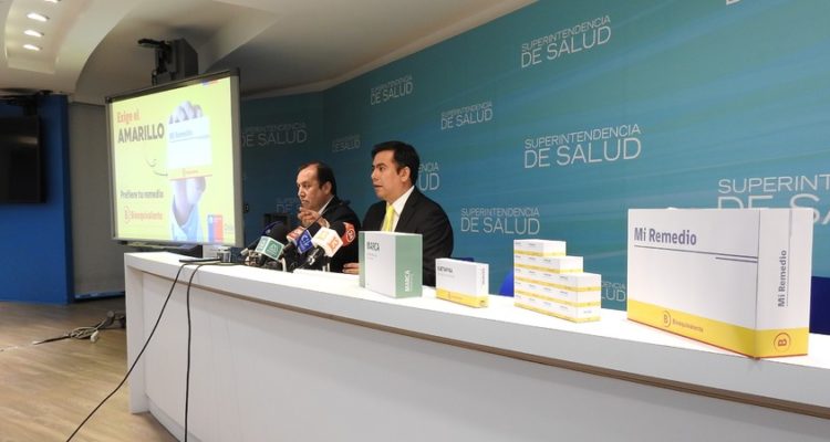 Superintendencia de Salud anunció medidas por irregularidades en entrega de fármacos Auge en isapres