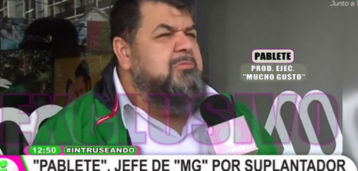 Productor de Mega se refiere a suplantador que engañó a Rocío Marengo