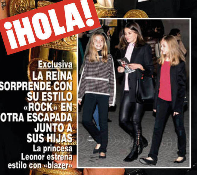reina letizia heredado sweater
