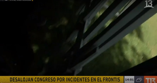 camarógrafo afectado de T13