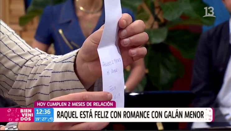 novio de raquel argandoña