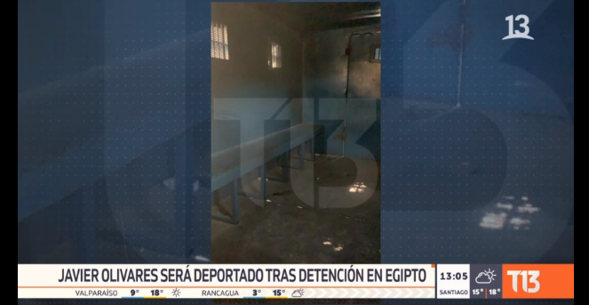 Javier Olivares reveló detalles de su detención en Egipto: "Fueron días bien duros"