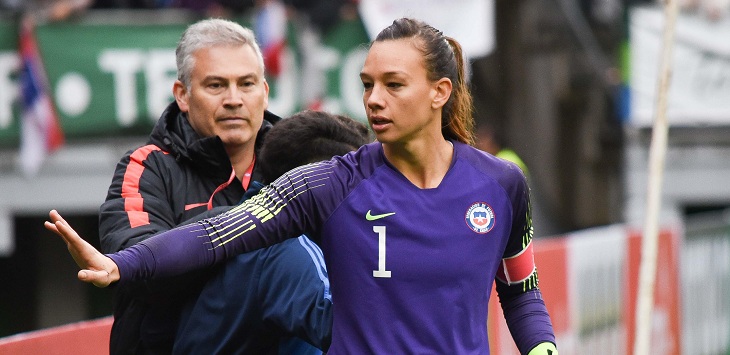 Christiane Endler confesó a la FIFA cuál es su sueño pendiente y repasó sus mejores atajadas