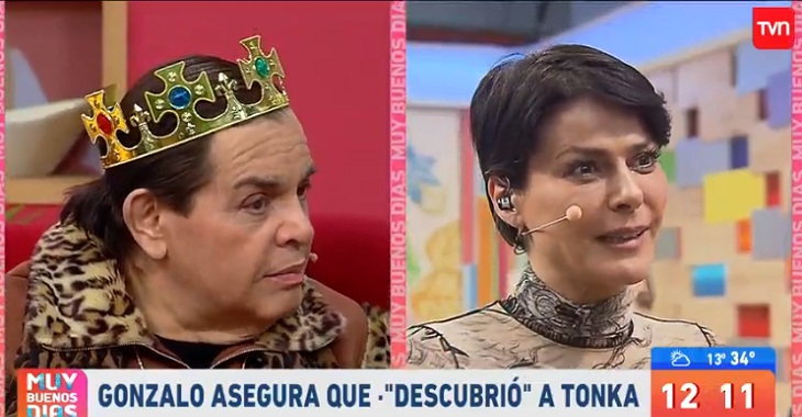 gonzalo caceres muy buenos dias