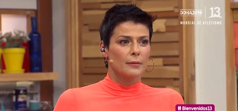 Tonka Tomicic y su irónico mensaje en vivo por salidas de integrantes de Bienvenidos