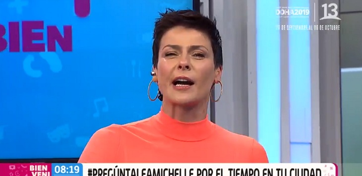 tonka tomicic cambio look bienvenidos