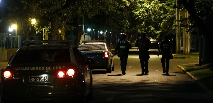Confirman toque de queda en Santiago, Valparaíso, Concepción y otras 5 zonas para este jueves 24