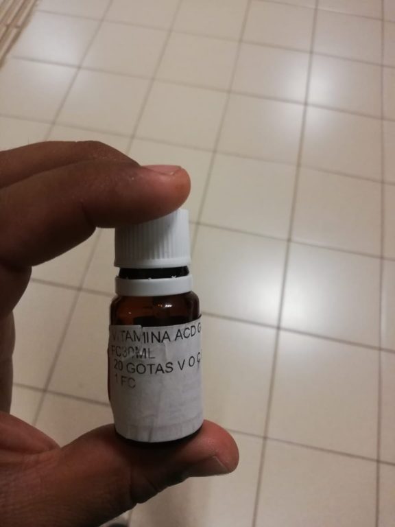 Error de rotulado de vitaminas