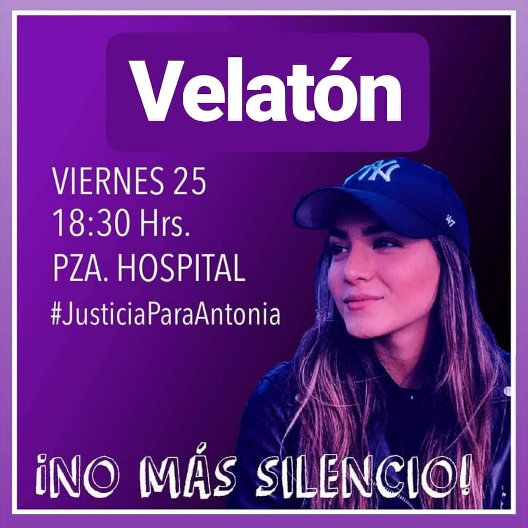 Velatón por Antonia Barra