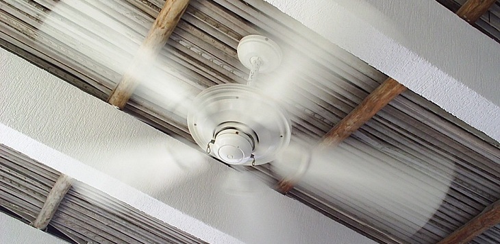 Lanzó bebé al aire para jugar y el ventilador del techo estaba encendido: falleció debido al impacto