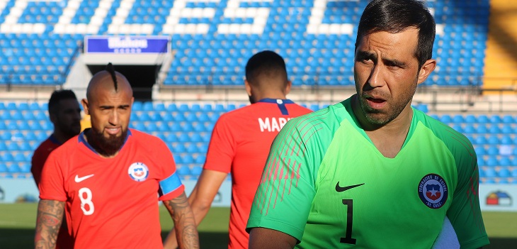 Arturo Vidal rompió el silencio sobre reencuentro con Claudio Bravo: 