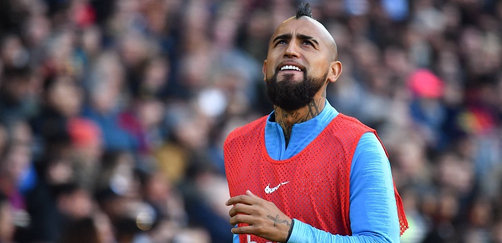 Arturo Vidal sobre pandemia de coronavirus: 