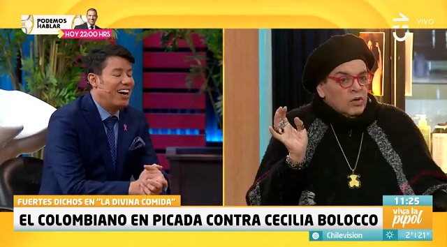 colombiano contra cecilia bolocco