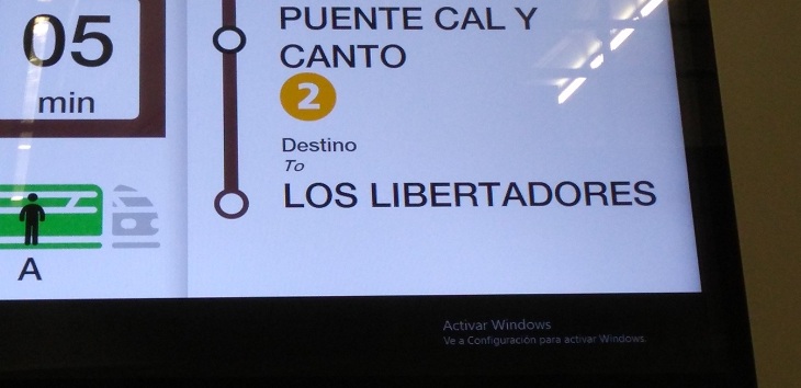 Usuarios furiosos con Metro por supuesta 