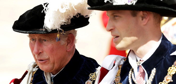 La reflexión del príncipe William sobre la familia que hizo llorar a su padre, el príncipe Carlos