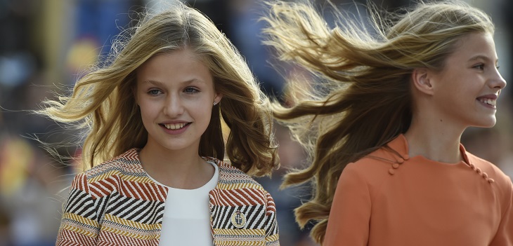 La verdad tras el supuesto millonario sueldo que recibe la princesa Leonor a sus 14 años